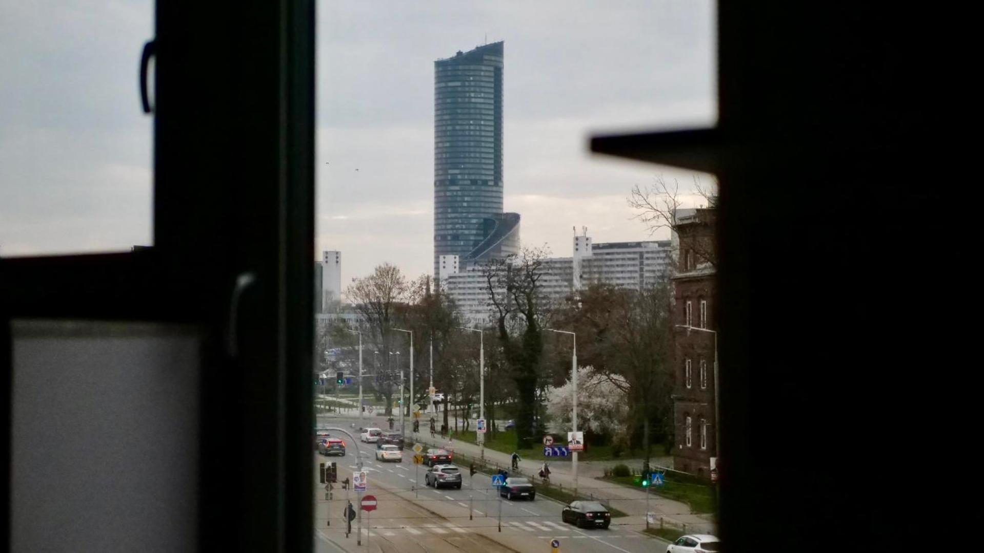 דירות ורוצלב City View Studio מראה חיצוני תמונה